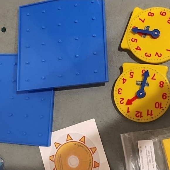 Right Start Mixed lot math manipulatives - Picture 3 of 6